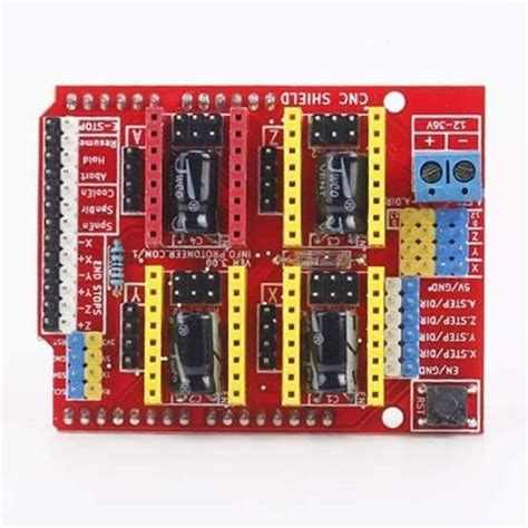 Arduino Cnc Shield V3 Nshop