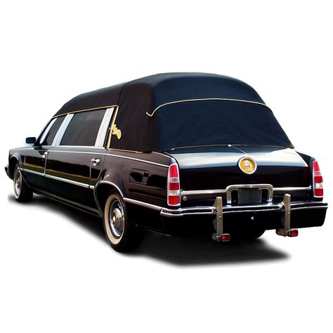 Download Funeral Hearse Png 3