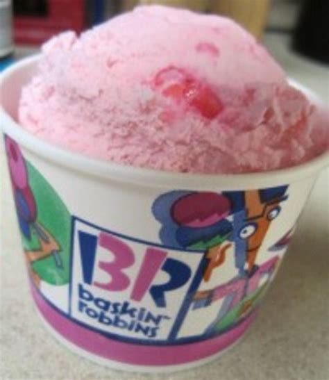 Baskin Robbins Bubble Gum Ice Cream Bubble Gum Ice Cream Ice Cream