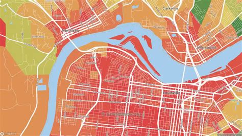 The Safest And Most Dangerous Places In Portland Louisville Ky Crime