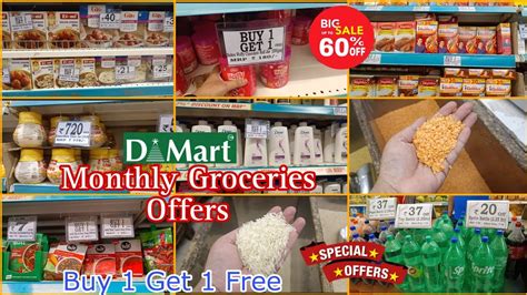 D Mart Offers On Groceries Daily Essentials D Mart Monthly