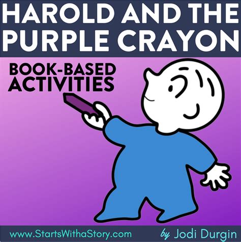 Harold and the Purple Crayon Book Activities