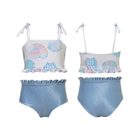 Dani Bikini Conchas Arena Bella Nom