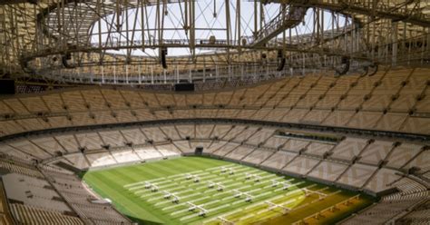 video  lusail stadium  modern facility   world cup final