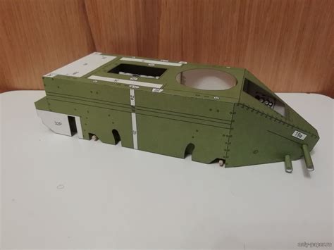 БТ-5 ранний - Страница 3 - Модели из бумаги и картона своими руками - Форум