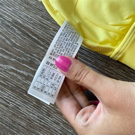 Forever Swim Nwt Forever Strappy Yellow Bikini Top Poshmark