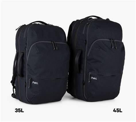 The Pakt Travel Backpack The Ultimate Carry On Bag For Travelers Pakt