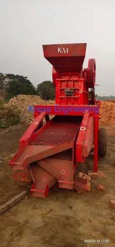 Knoxe En Hardent Portable Stone Jaw Crusher Capacity Ton Per Hour