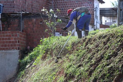 Servi O De Manuten O Da Cidade Chega Ao Bairro De Jardim Paulista