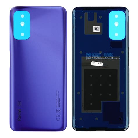 Klapka Baterii Obudowa Xiaomi Redmi Note 10 5G Niebieski 550500012G9X