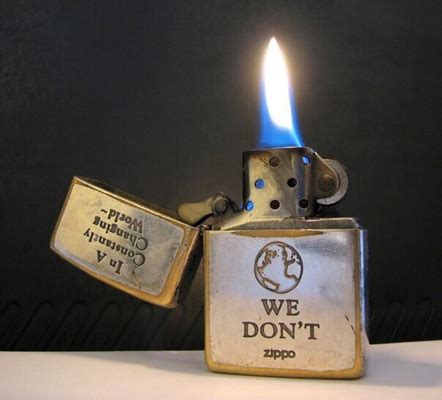 Зажигалка Zippo: как отличить оригинал от подделки