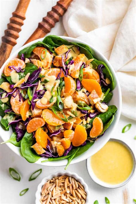 Mandarin Chicken Salad Super Easy Get Inspired Everyday