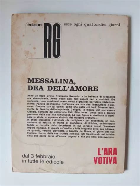 MESSALINA N 2 Edizioni Rg Sexi Erotici Vintage EUR 2 00 PicClick IT