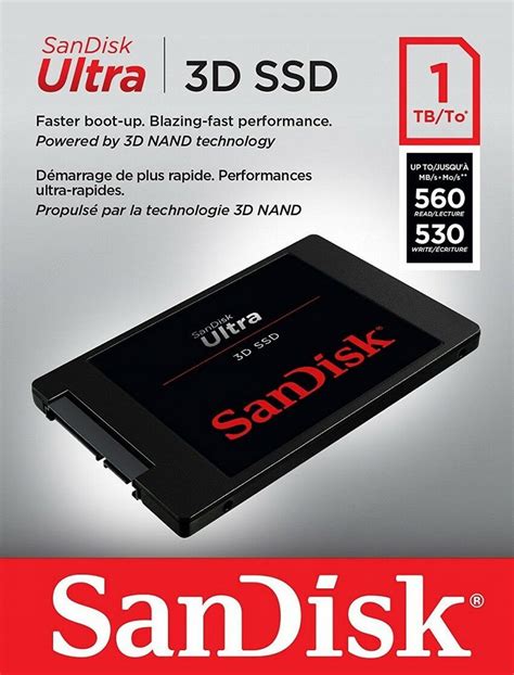 DISCO SOLIDO SSD SANDISK ULTRA 3D NAND 1TB Starware