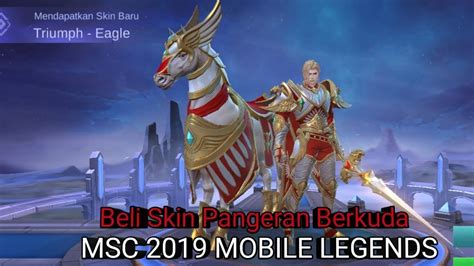 Beli Skin Spesial Leomord Msc Part Youtube