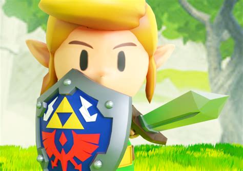 link  legend  zelda cgtrader