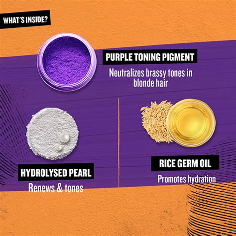 Buy Bed Head Tigi Serial Blonde Purple Toning Shampoo For Cool Blonde Coloured Hair 400 Ml