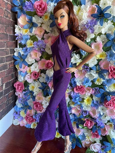 Celebrity Inspired Jumpsuit Selena Inspired Purple Jumpsuit - Etsy