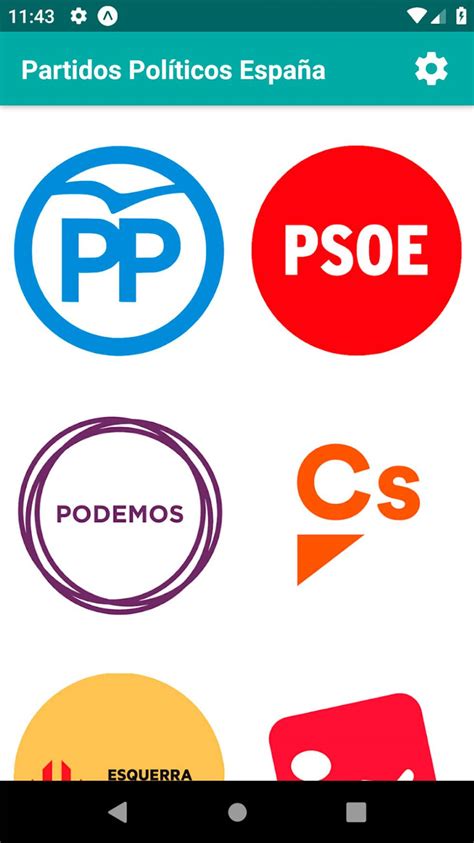 Compara El Programa Electoral De Todos Los Partidos Políticos En Una