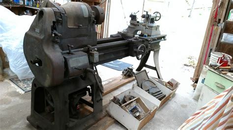 1945 8' South Bend Metal Lathe for sale in Gainesville, Florida