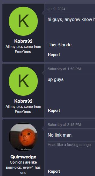 NEEDS ID Name Of This Blonde FreeOnes Forum The Free Sex Community