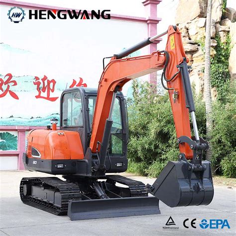 HW 60 Crawler Excavator Wheeled Excavator Mini Excavator Crawler