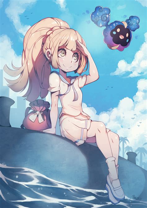 Lillie Pokemon Sunmoon By Parororo On Deviantart