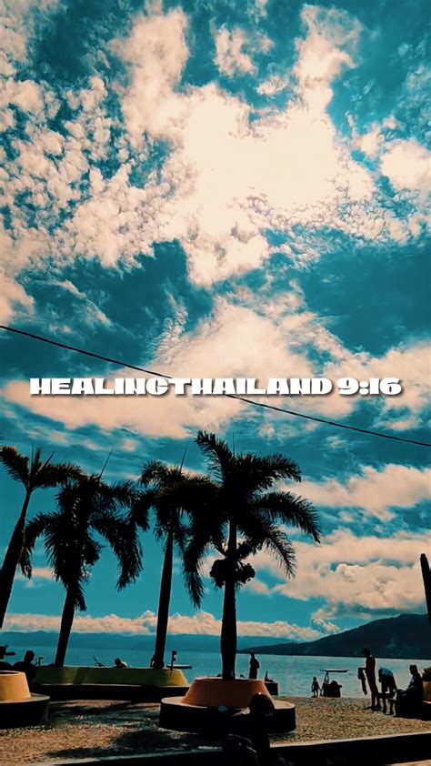 Healing Thailand Capcut Template Link