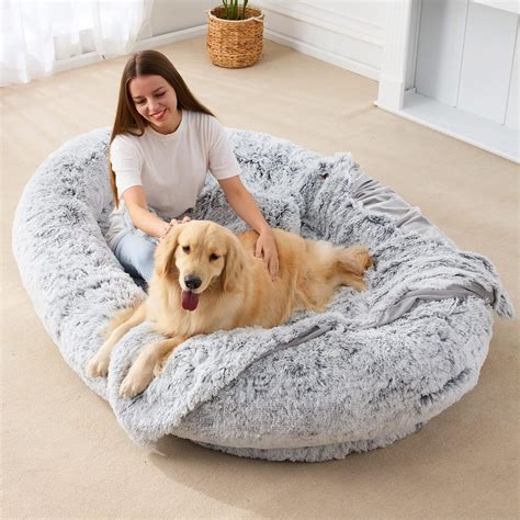 Plush Dog Beds For Large Dogs at Kathleen Perry blog