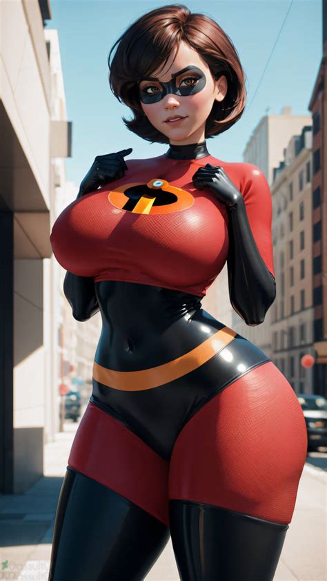 Helen Parr ~ by 0Assult0 on DeviantArt
