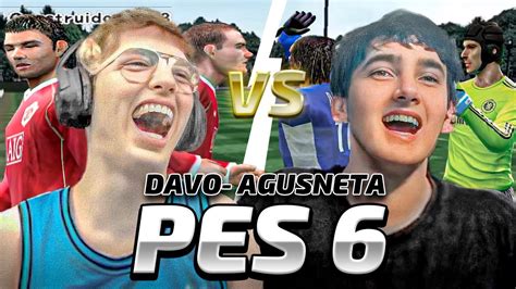 Davoo Xeneize Vs La Agusneta Pes Youtube