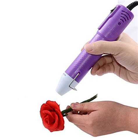Heat Gun Mofa Embossing Mini Heat Gun Hot Air Gun For Craft With Stand For Diy Embossing And