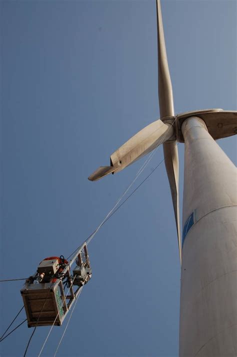 Wind sector: Fixator lifting products for peaceful work at height