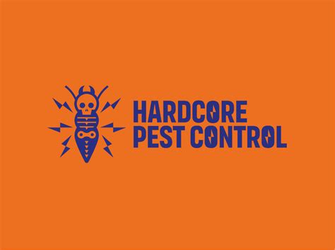Hardcore Pest Control Red Kite Design