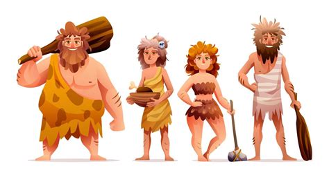 Homens Da Pre Historia - 6
