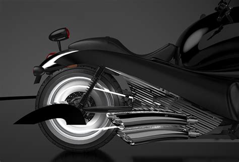 Futuristic Harley Davidson Concept Bike On Behance