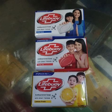 Lifebuoy Antibacterial Soap ~ 75g Shopee Philippines