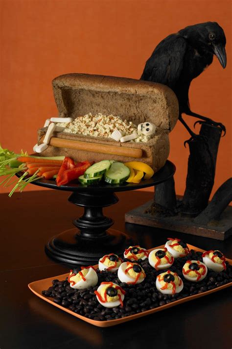 Halloween Finger Foods For Party - Foods Details