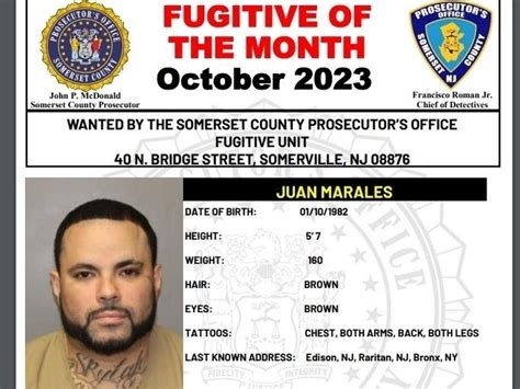 Man Wanted For Failing To Register As Sex Offender In Somerset County Bridgewater Nj Patch