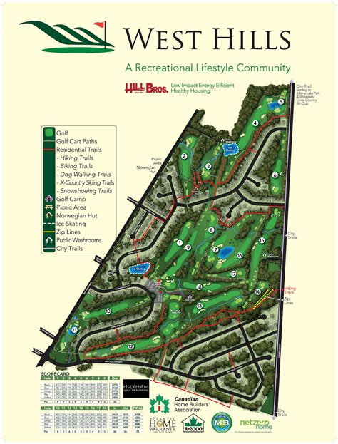 West Hills G.C.- Fredericton's Great New Layout - The Maritime Explorer