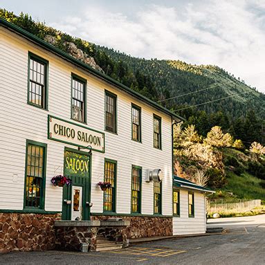 Chico Saloon Chico Hot Springs Resort Day Spa