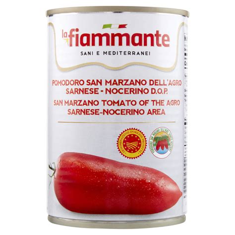 La Fiammante Pomodoro San Marzano Dell Agro Sarnese Nocerino D O P