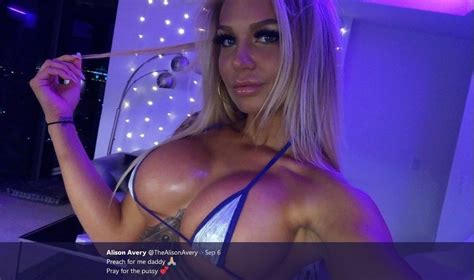 Hot Blonde Alison Avery Porn Fan Community Forum
