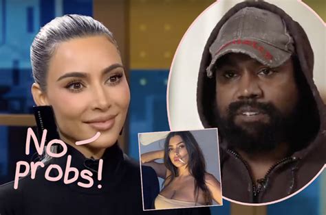 Kim Kardashian Is In Her Happy Era Despite Ex Kanye Wests New