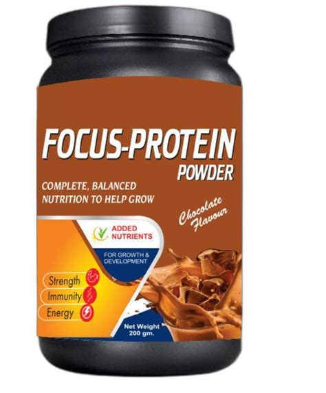 Focus Protein Powder At Rs 53 Estpro Protein Powder In Nilokheri Id