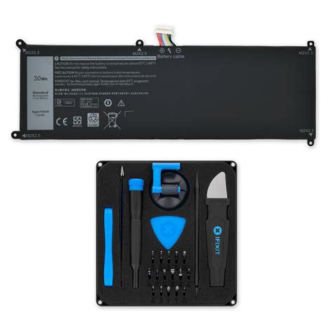 Dell Xps 12 9250 Battery