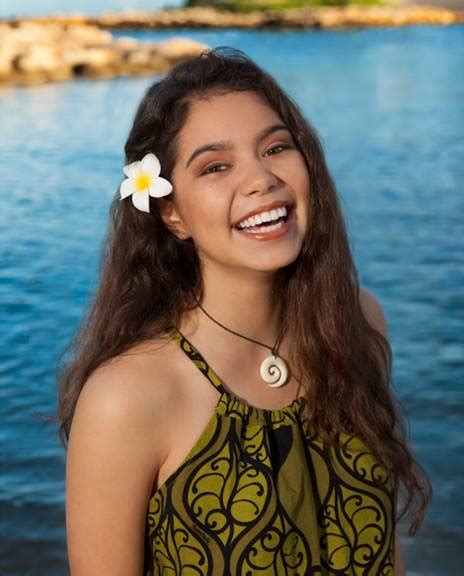 The Voice of Disney Moana | New Talent Auli’i Cravalho