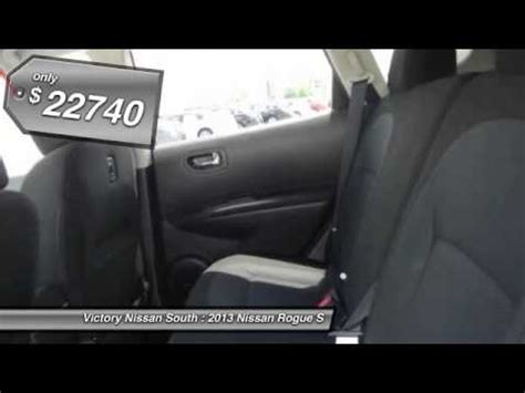 2013 Nissan Rogue S Shelbyville TN 37160 YouTube