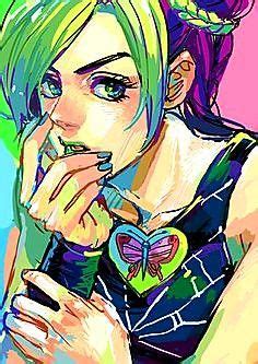 Jolyne Cujoh Is Hot On Pinterest