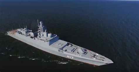 Military And Commercial Technology Admiral Gorshkov Frigate Project